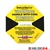 ShockWatch® Label gelb, 25 g / 50 ms | HILDE24 GmbH